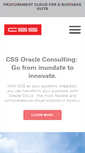Mobile Screenshot of cssus.com